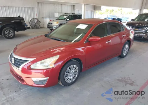 2013 Nissan Altima 2.5 S from USA, damaged, VIN 1N4AL3AP6DC187392